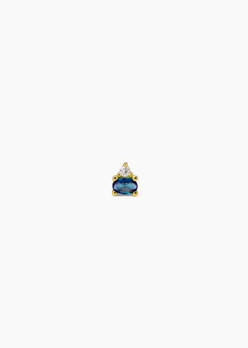Piercing Mini Circonita Azul - CREU