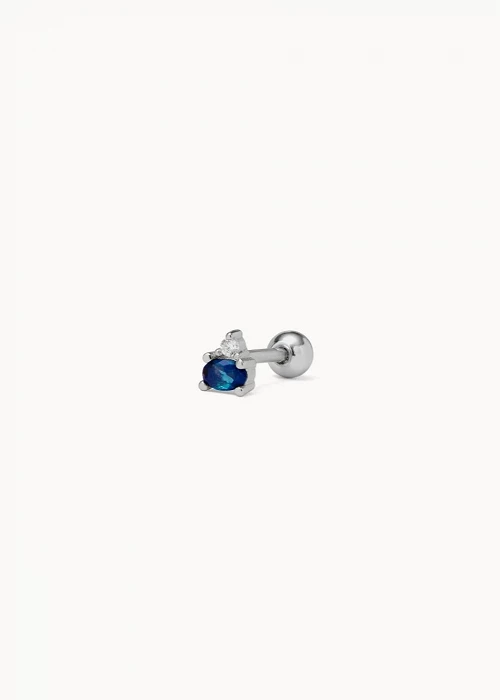 Piercing Mini Circonita Azul - CREU