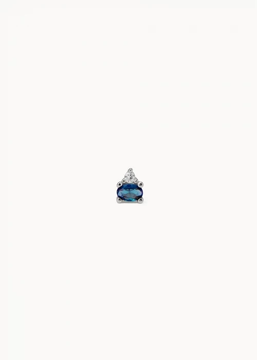 Piercing Mini Circonita Azul - CREU
