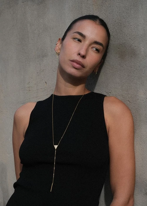 Prisma Drop Necklace