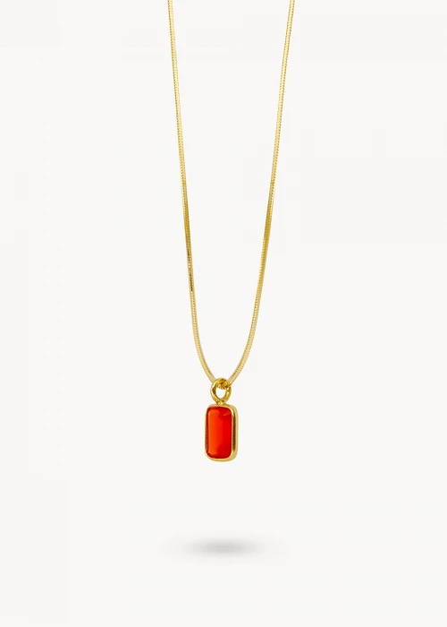 Collar Cornalina Flash