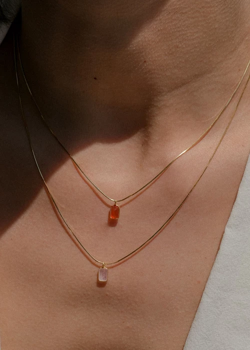 Collar Cornalina Flash | CREU