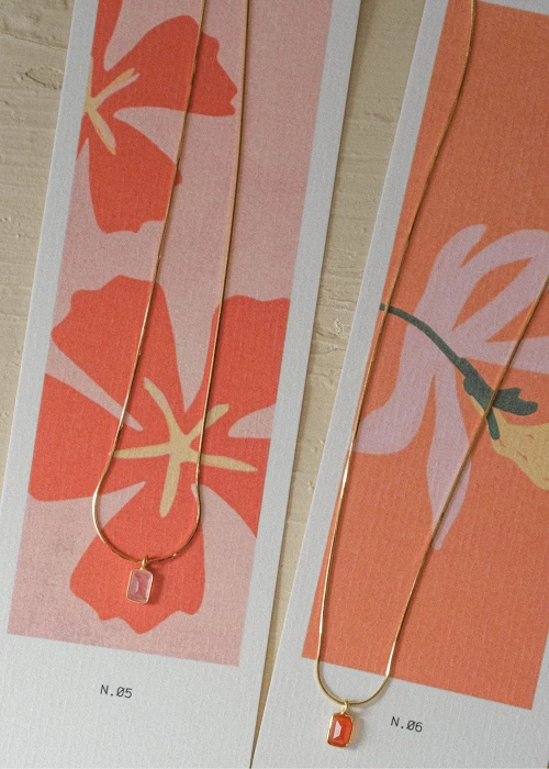 Collar Cornalina Flash | CREU