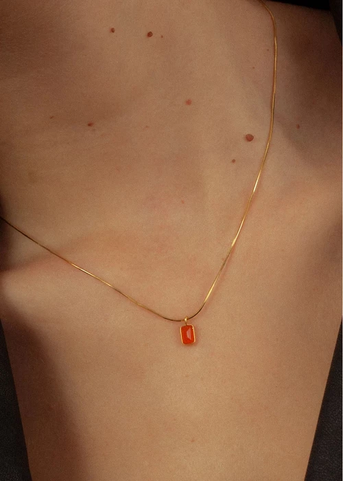 Collar Cornalina Flash | CREU