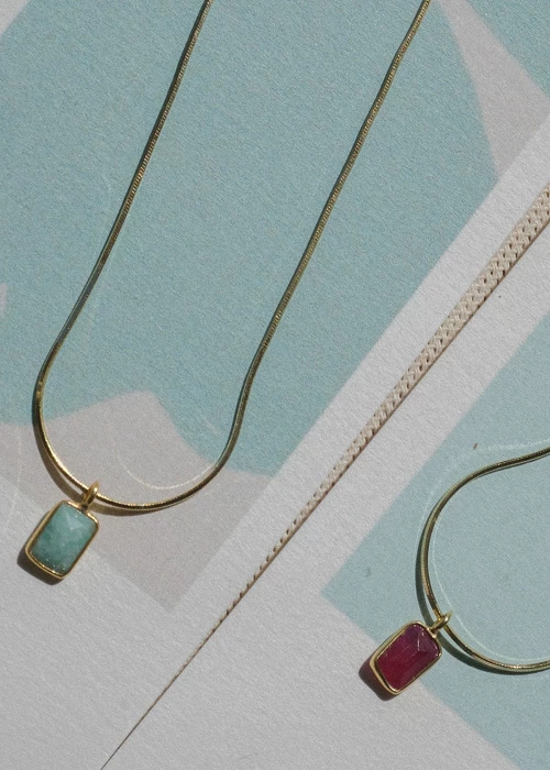 Collar Cornalina Flash | CREU