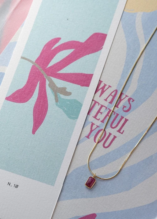 Collar Cornalina Flash | CREU