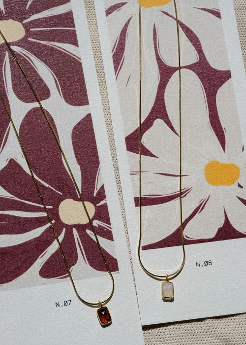 Collar Cornalina Flash | CREU