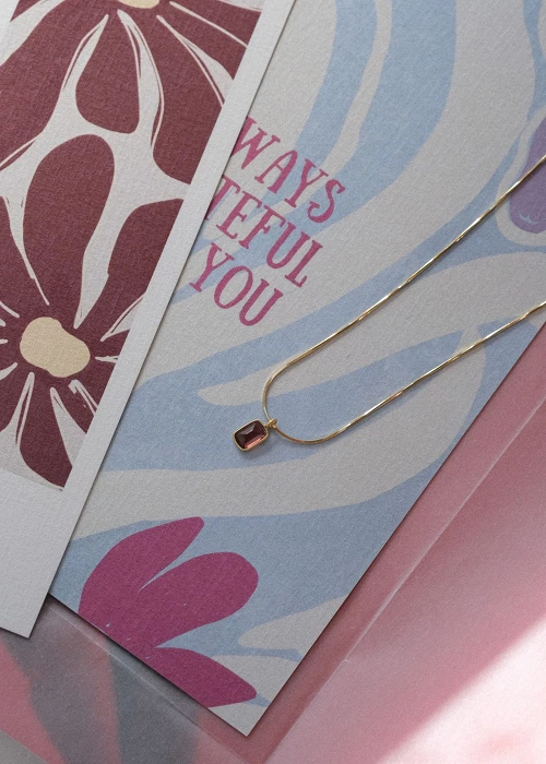 Collar Cornalina Flash | CREU