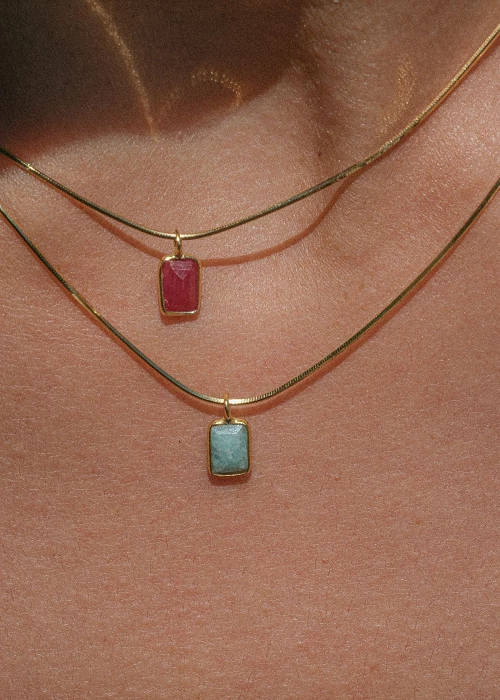 Collar Citrino Flash | CREU