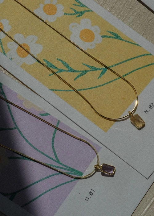 Collar Citrino Flash | CREU