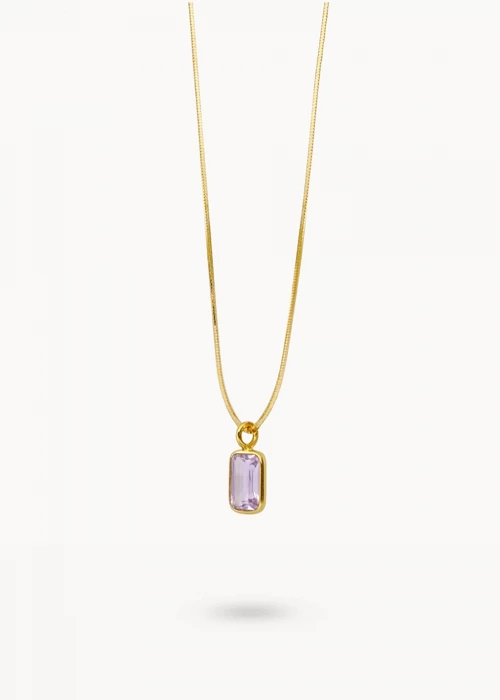 Collar Amatista Flash