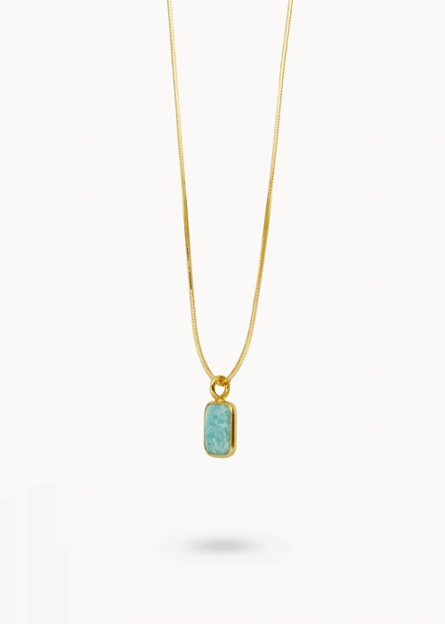 Collar Amazonita Flash