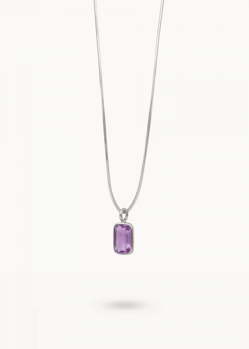Collar Jade Fucsia Flash | CREU