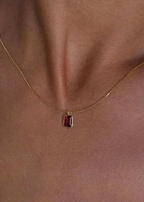 Collar Jade Fucsia Flash | CREU