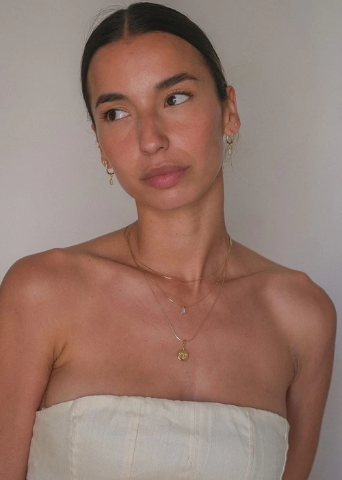 Collar Jade Fucsia Flash | CREU