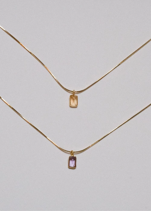 Collar Jade Fucsia Flash | CREU