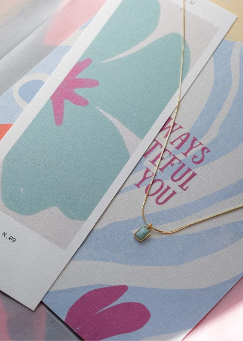 Collar Piedra Luna Flash | CREU