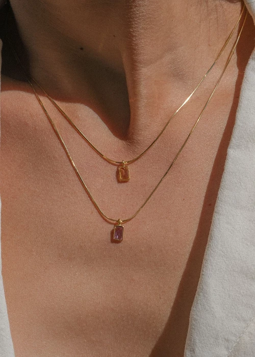 Collar Piedra Luna Flash | CREU