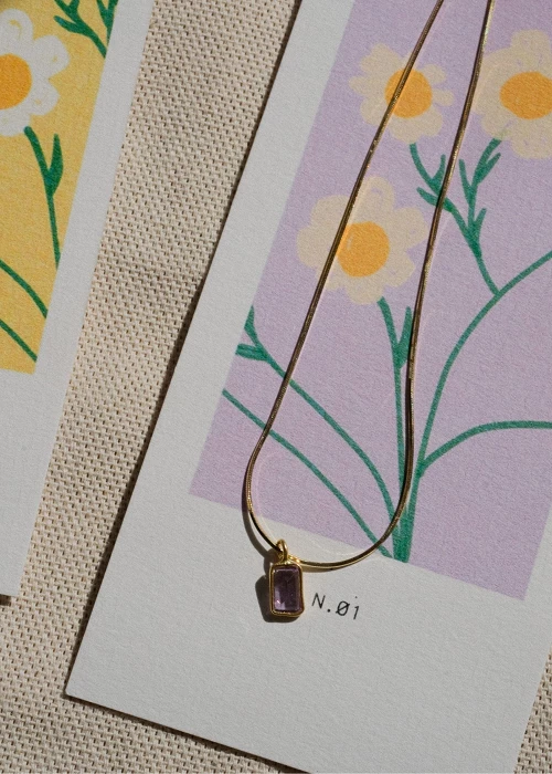 Collar Piedra Luna Flash | CREU
