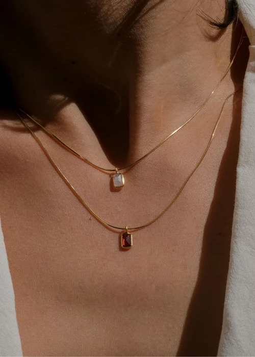 Collar Granate Flash | CREU