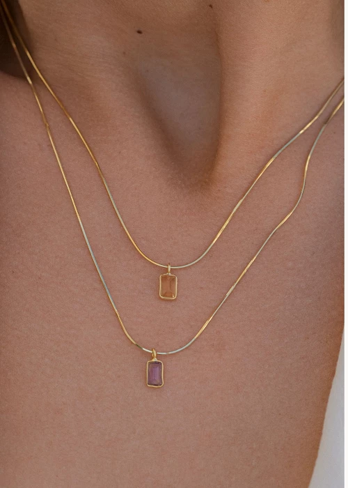 Collar Granate Flash | CREU