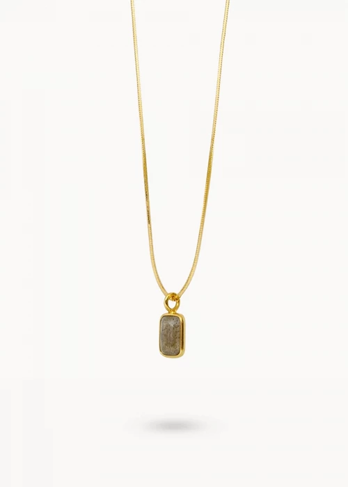 Collar Labradorita Flash