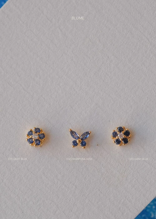 Pendientes Blume