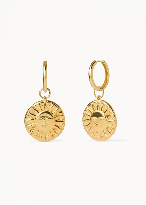 Pendientes Aro The Sun & I