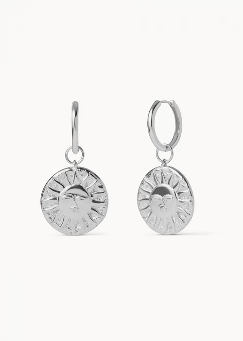 The Sun & I Hoop Earrings - CREU
