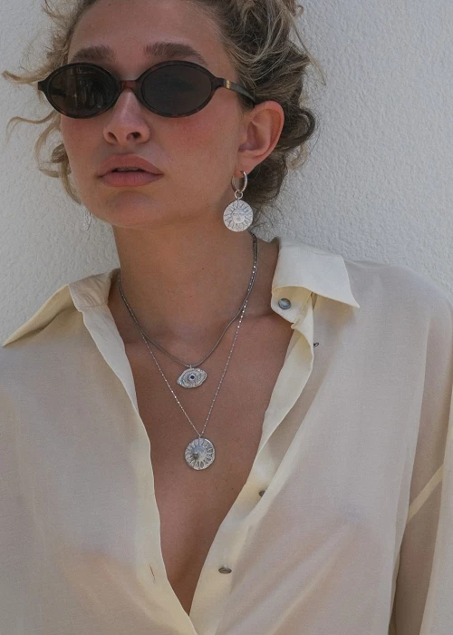 The Sun & I Hoop Earrings - CREU