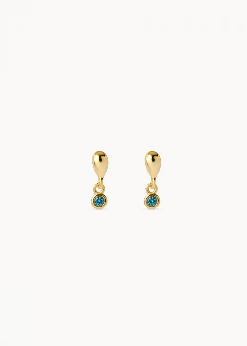 Pendientes Pétit Bleu