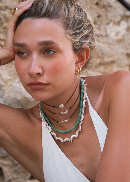 Moon Pearl Necklace - CREU