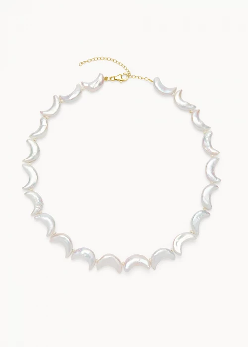 Moon Pearl Necklace - CREU