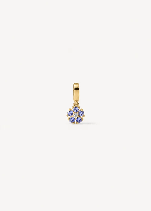 Charm Daisy Blue